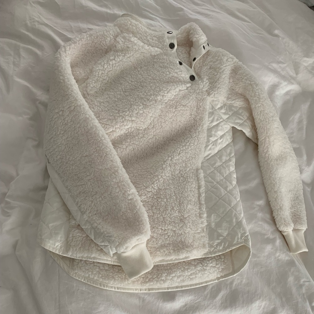 Abercrombie Sherpa pullover